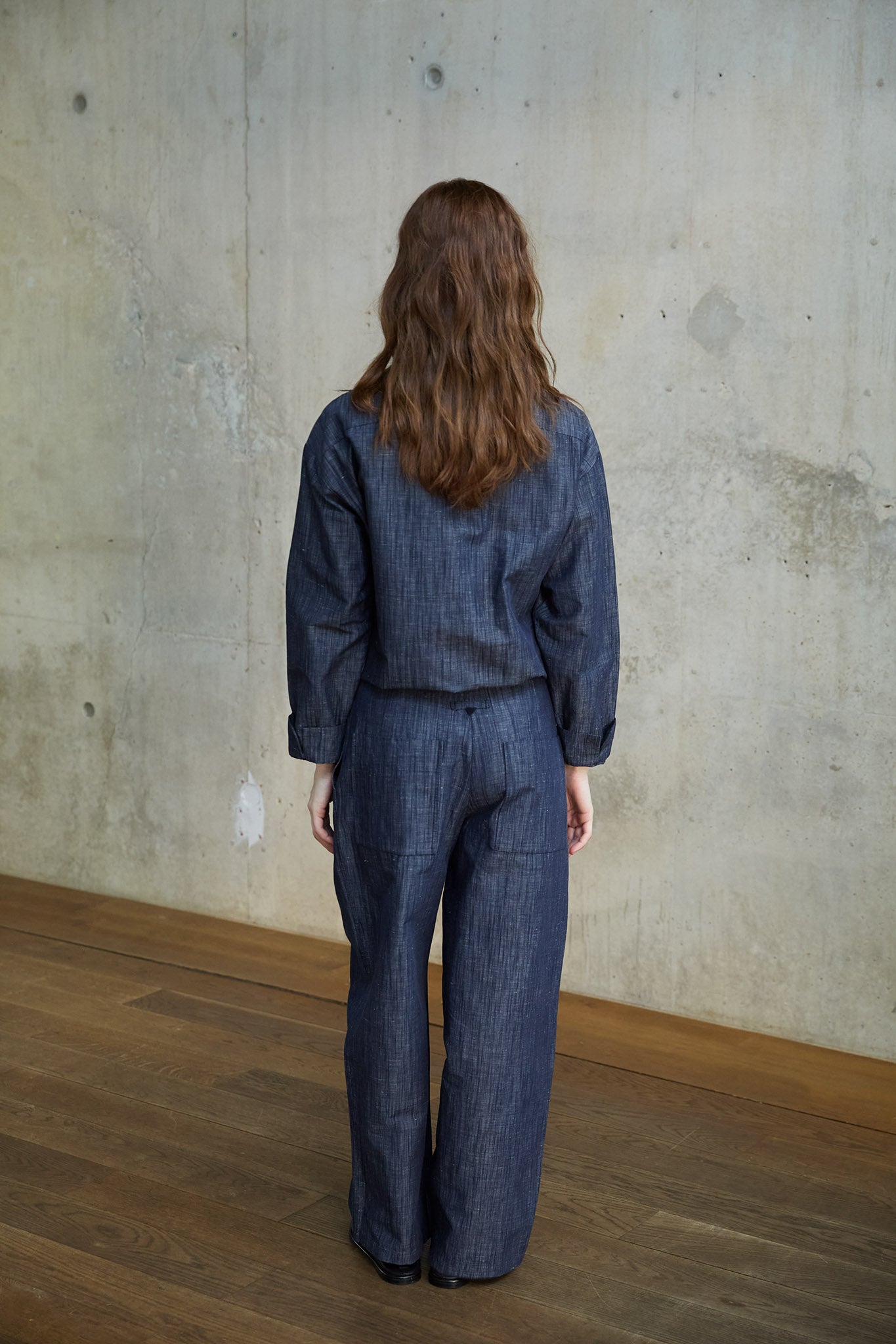 NINA lockere Bundfaltenhose