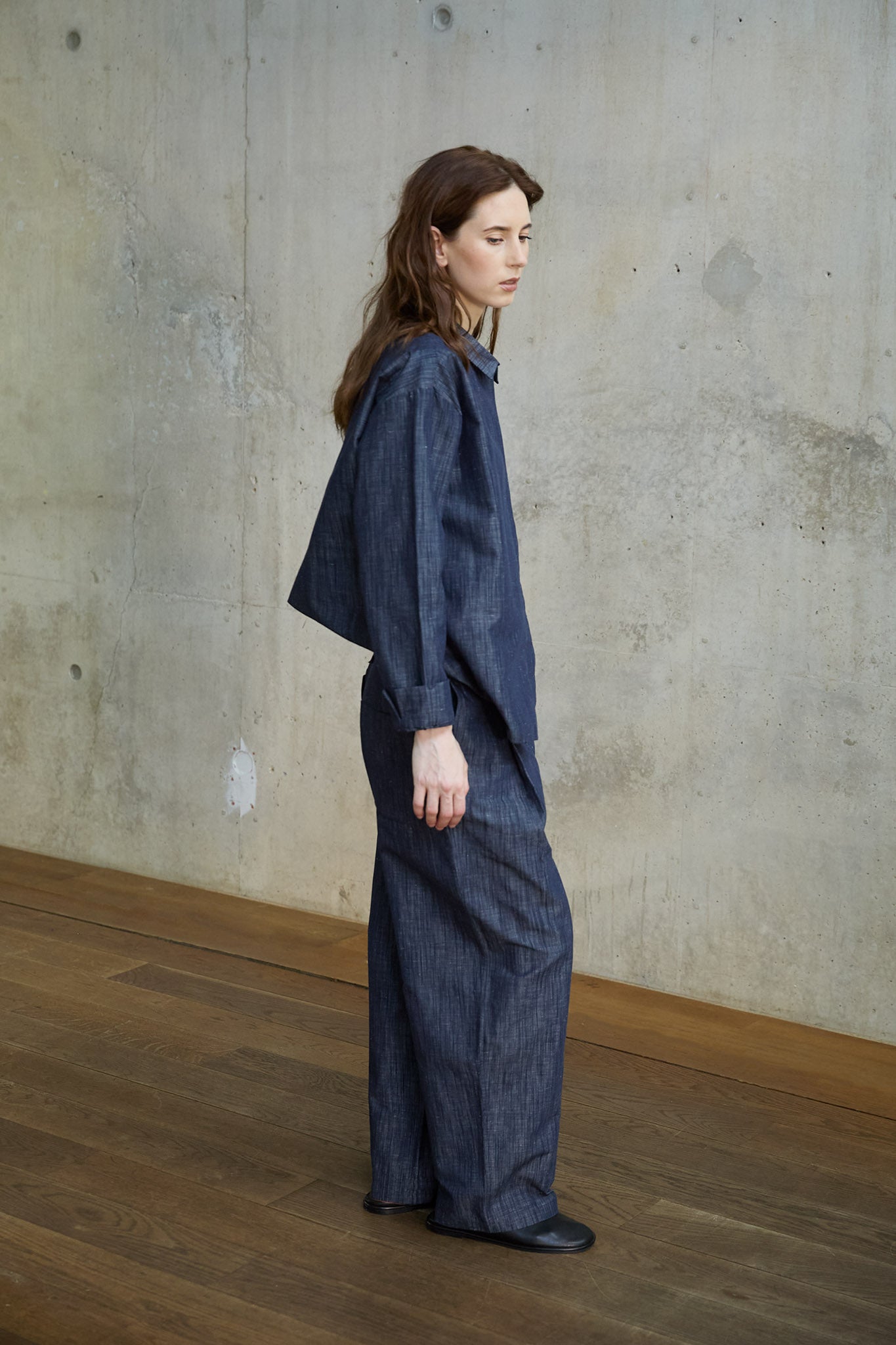 NINA lockere Bundfaltenhose