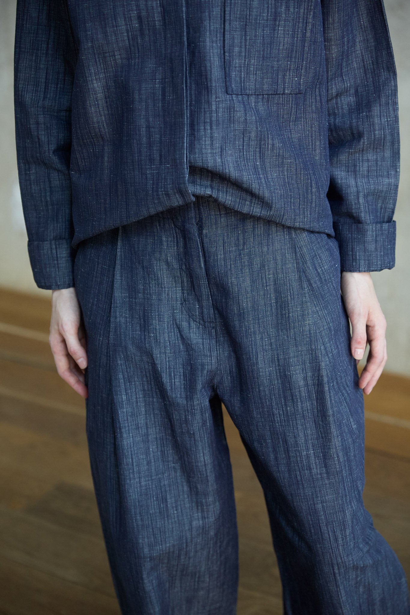 NINA lockere Bundfaltenhose