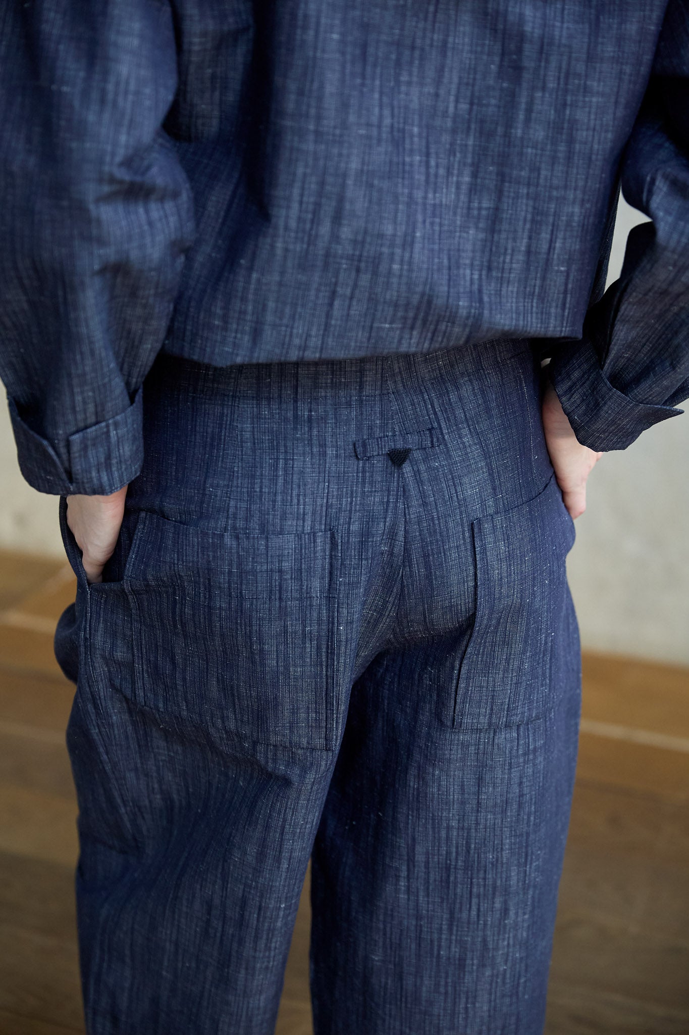 NINA lockere Bundfaltenhose