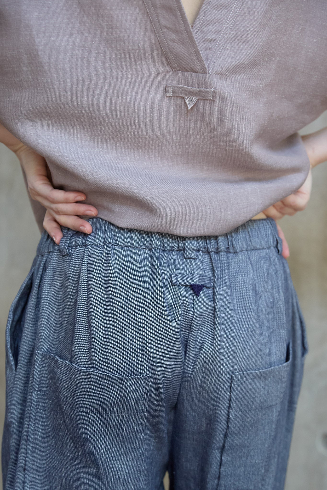 BRITT lockere Culotte