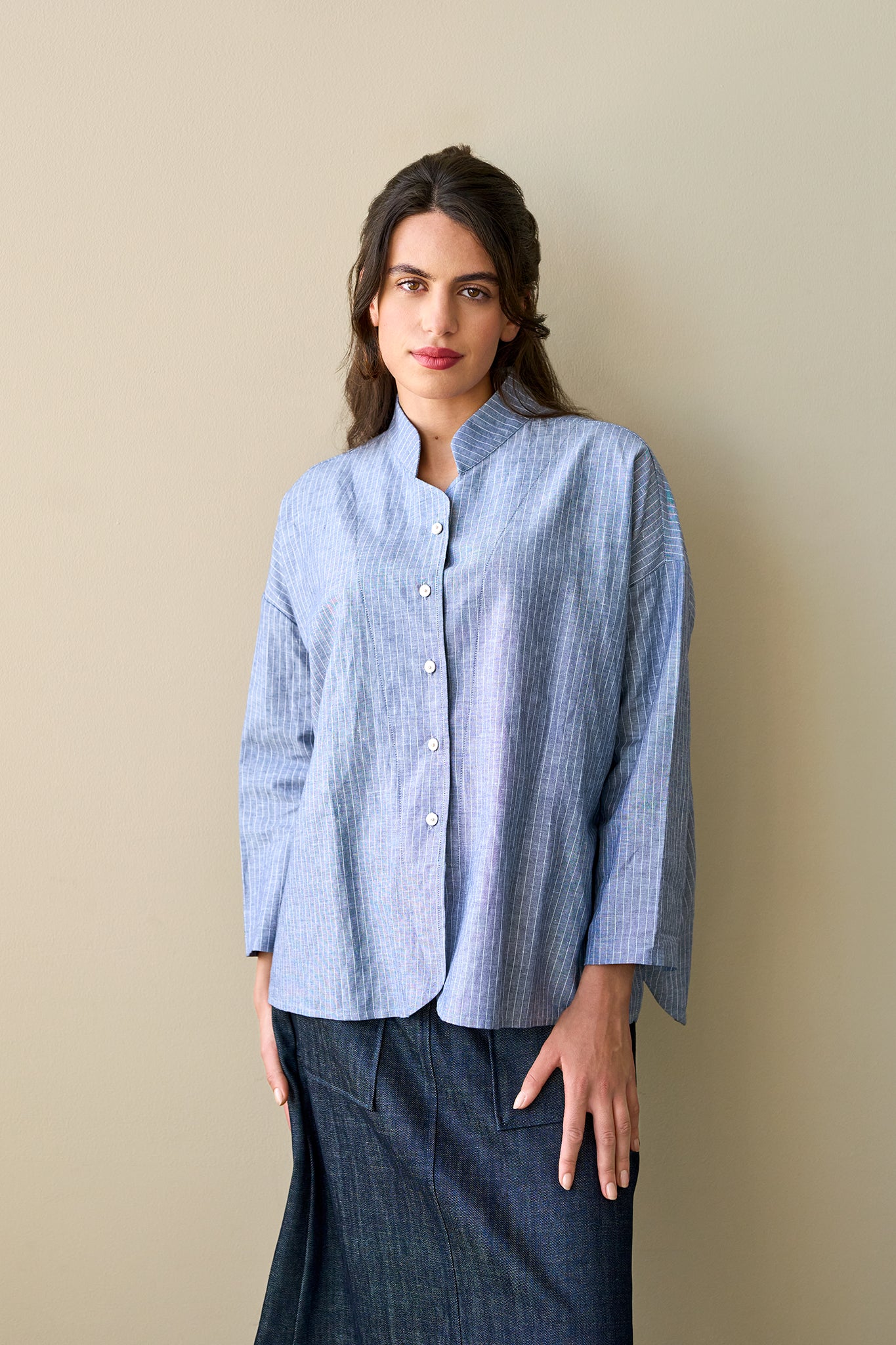 Donna Button Shirt