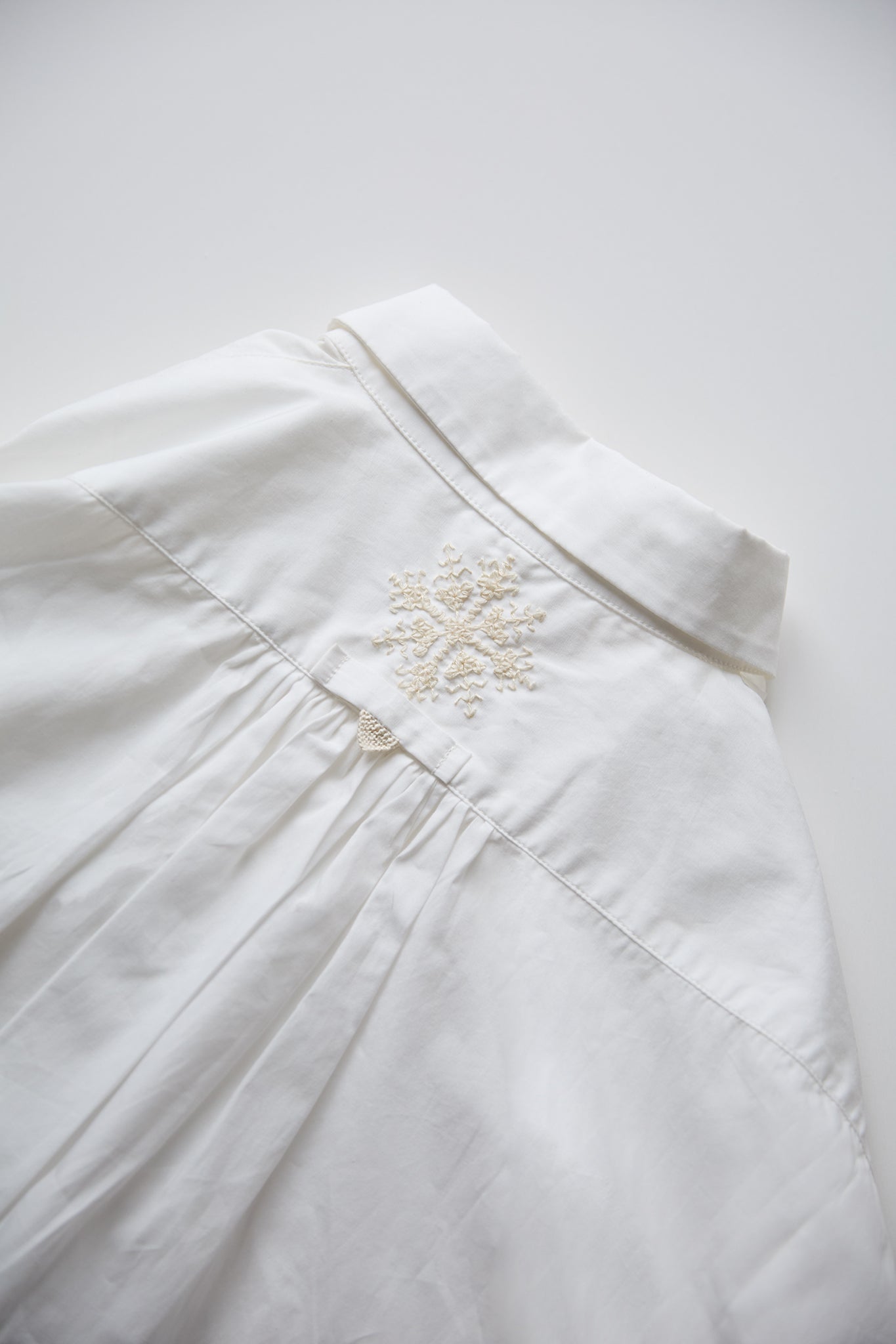 ROSA Hemdbluse Weiss