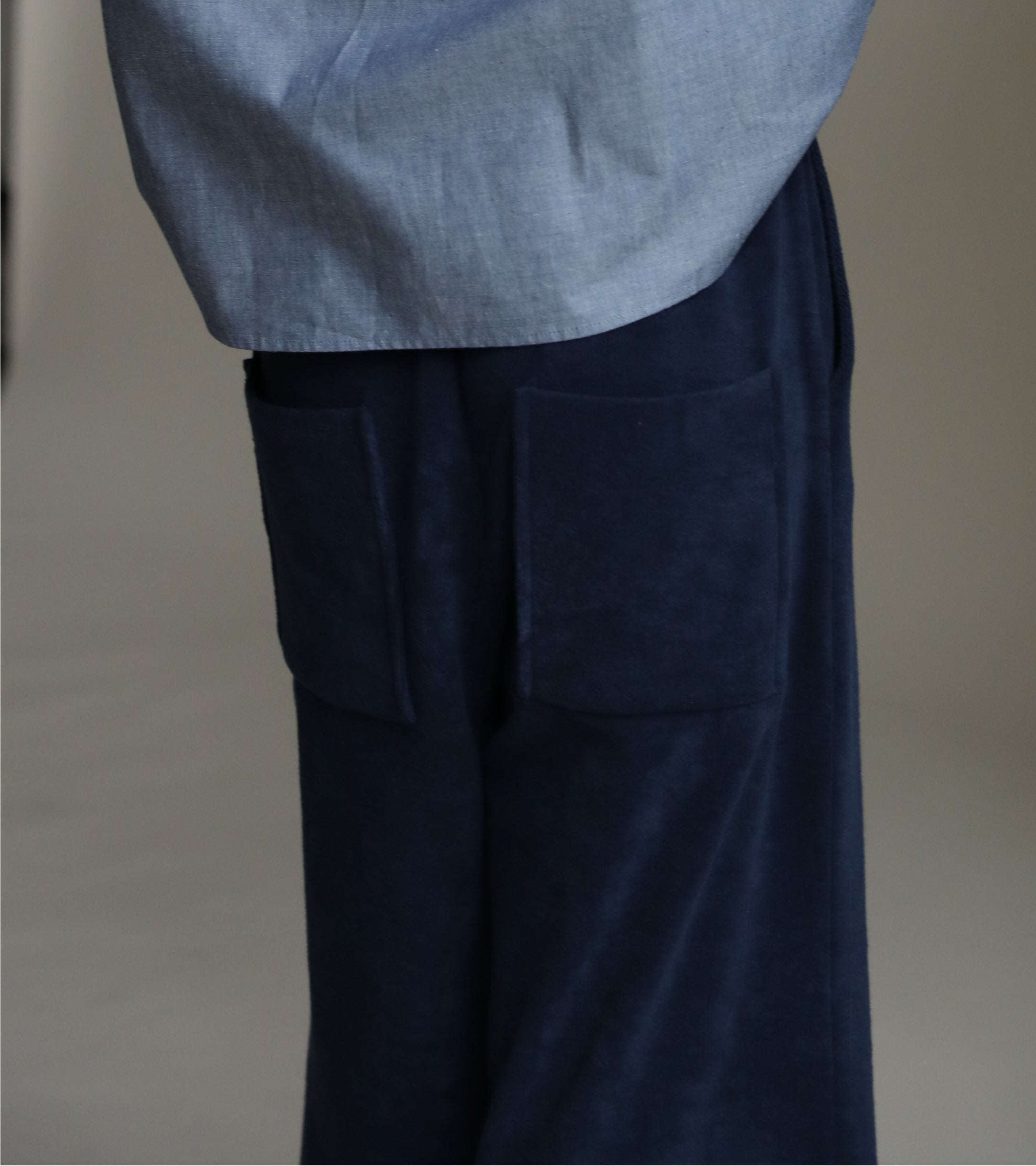 JIL 7/8 Pant Frottee